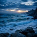 🌊 VAGUES rythmiques et RESSAC sur les ROCHERS — 1 H d&rsquo;océan immersif pour méditer, lire et respirer