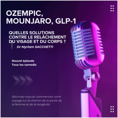 Ozempic, Mounjaro, GLP-1 : quelles solutions contre le relâchement du visage et du corps ?
