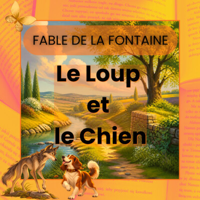 Le Loup et le Chien — Fable de La Fontaine (Livre audio)