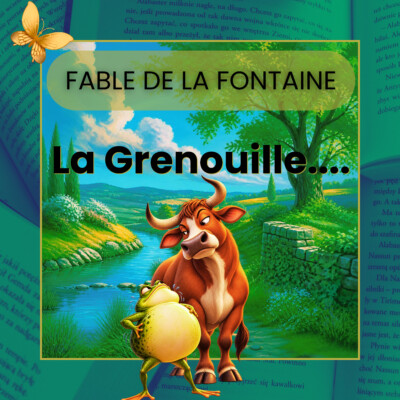 La Grenouille qui veut se faire aussi grosse que le Bœuf — Fable de La Fontaine (Livre audio)