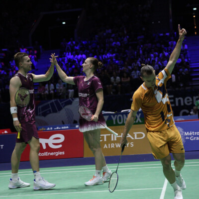 Alex Lanier et la paire Gicquel/Delrue champions du monde, le badminton français au sommet !