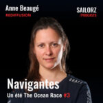 [REDIFFUSION] – Un été The Ocean Race – #18 Anne Beaugé, la mer en image