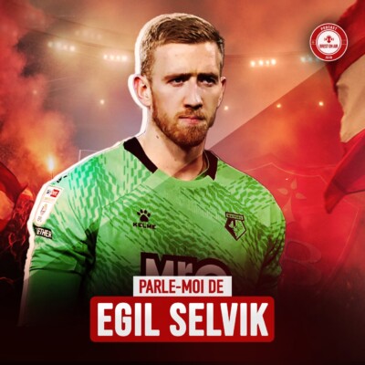 PARLE MOI DE... EGIL SELVIK !