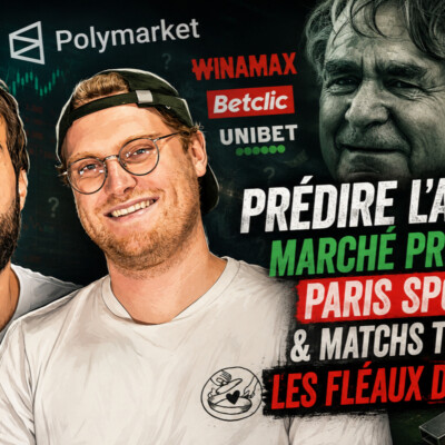 CDM2026 – Dimanche 5 Juillet – Prédire l’avenir : marchés prédictifs, paris sportifs et matchs truqués, les fléaux du football.