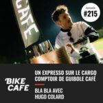 Un expresso sur le cargo comptoir de Guibole Café