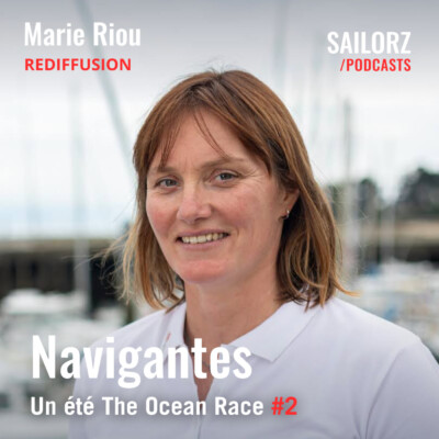 (REDIFFUSION) – Un été The Ocean Race – #9 Marie Riou, comme un air de pionnière