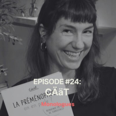 #24: « Plutôt que méditer, je préfère compter mes longueurs ! », avec CÄät, artiste belge