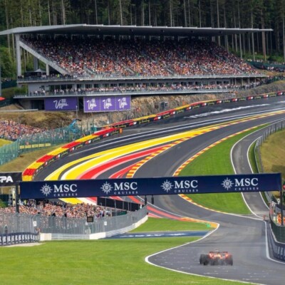 Gaëtan Vigneron raconte Spa-Francorchamps