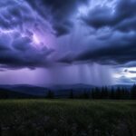 ⛈️ TONNERRE ample et PLUIE immersive — 1 H d&rsquo;orage naturel pour méditer, lire et relâcher les tensions