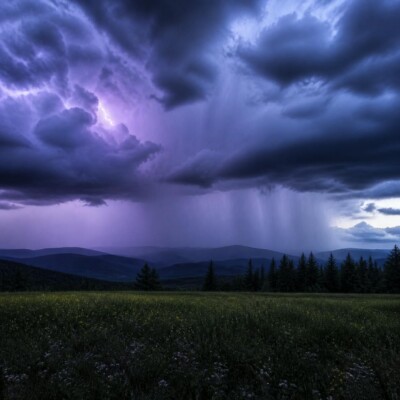 ⛈️ TONNERRE ample et PLUIE immersive — 1 H d’orage naturel pour méditer, lire et relâcher les tensions