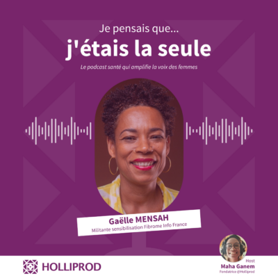 Gaëlle MENSAH – Pour ne plus être seule face au fibrome utérin
