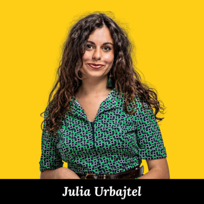 REDIFF – Julia Urbajtel, « J’ai commencé dans le podcast en me disant « pourquoi pas moi ? » »
