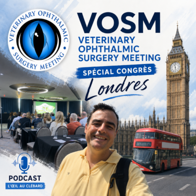 VOSM 2026 – Les grandes innovations en chirurgie ophtalmologique vétérinaire
