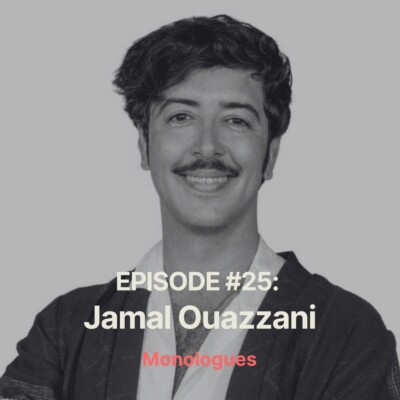 #25: « La poésie, c’est ma thérapie », avec Jamal Ouazzani, poète et artiviste