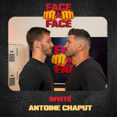 Face à face : Antoine Chaput