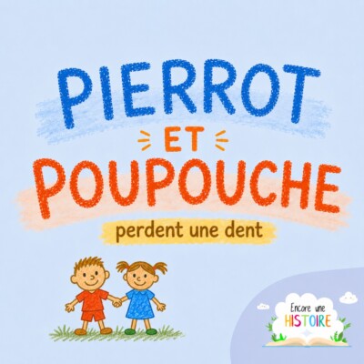 Pierrot et Poupouche perdent une dent