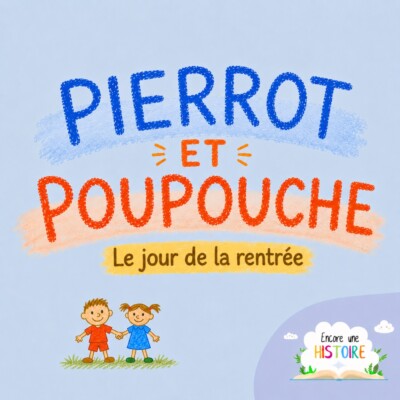 Pierrot et Poupouche et le jour de la rentrée