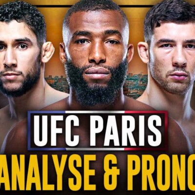 UFC Paris | Analyse & Prono de la Main Card