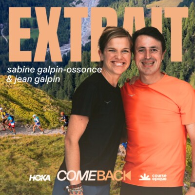 (EXTRAIT) UTMB : la revanche d’une seconde – Sabine & Jean