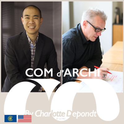 (REPLAY) S5#79 🇺🇸🇬🇧 Itv, « Architecture that cares » with Aaron Thornton & Ryan Jang