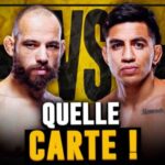UFC Noche | Jean Silva vs Jose Delgado – Analyse & Preview