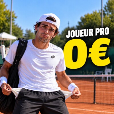 Le plan à 39M$ d’un juriste Belge pour sauver financièrement 1000 joueurs de tennis : Julien Raymakers