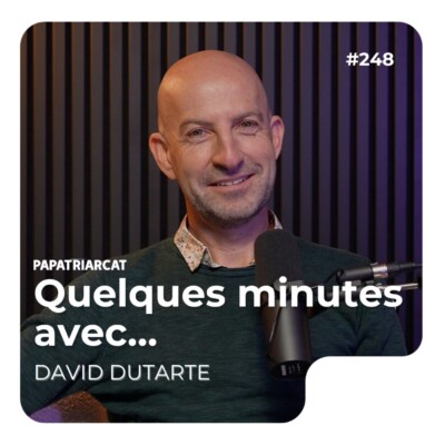 Quelques minutes avec David Dutarte