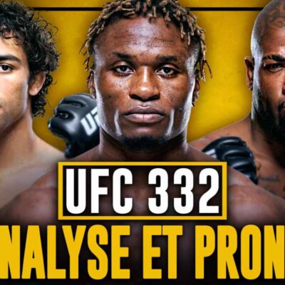 UFC 332: Soldic ENFIN à l’UFC, Premier VRAI TEST pour Ateba Gautier – Preview