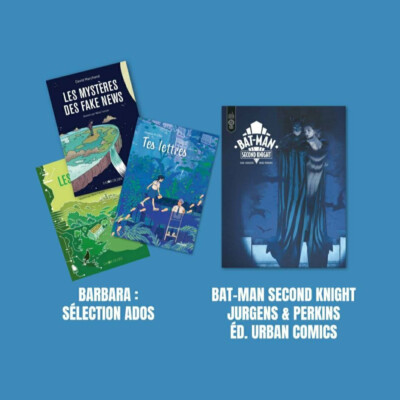 Délivrez-moi : Lectures pour ados + Bat-Man, Second Knight, Dan Jurgen & Mike Perkins, Éd. Urban Comics