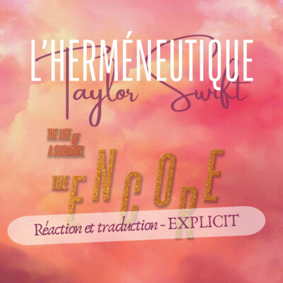 Réaction : les 4 nouveaux singles de Taylor Swift (Patient Zero, Cleveland, Pink Clouding, Babylon) – L’Herméneutique Talyor Swift