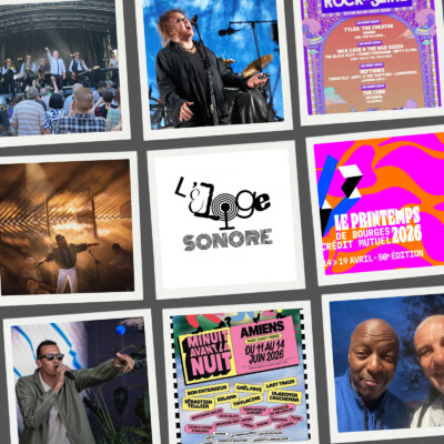 Mes festivals de l’été 2026