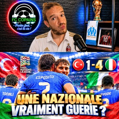 Débat Foot International – La Nazionale vraiment guérie après cette victoire 4-1 ?