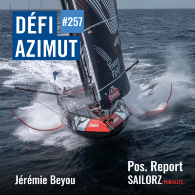 Pos. Report #257 avec Jérémie Beyou
