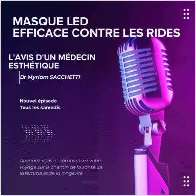 Masque LED visage : efficace contre les rides ? L’avis d’un médecin esthétique