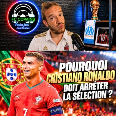 Débat Football International – Pourquoi Cristiano Ronaldo doit arrêter la sélection ?