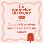 {COURRIER DU COEUR} EP175 – Partie 1 – Intimité & relation amoureuse après un cancer.