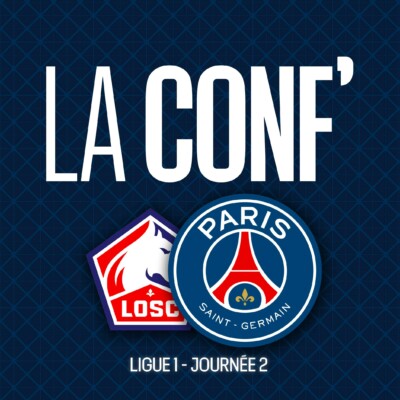 Ligue 1 / 2e journée / LOSC – Paris Saint-Germain