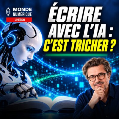 Écrire un livre avec ChatGPT : est-ce vraiment un scandale ? (📆 L’HEBDO 26/09/26)