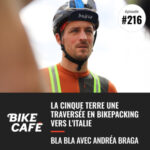 La Cinque terre une traversée en bikepacking vers l&rsquo;Italie
