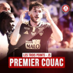 EP. 152 / LES TROIS POINTS #J5 – PREMIER COUAC !
