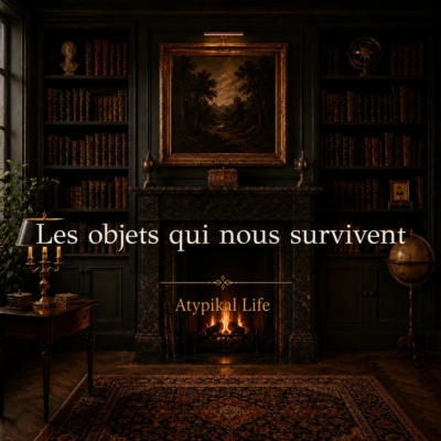 Les objets qui nous survivent