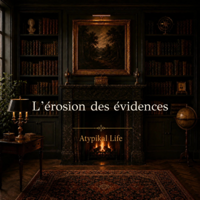 L’érosion des évidences