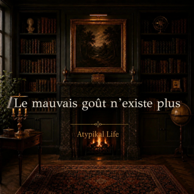 Le mauvais goût n’existe plus