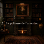 La politesse de l’attention