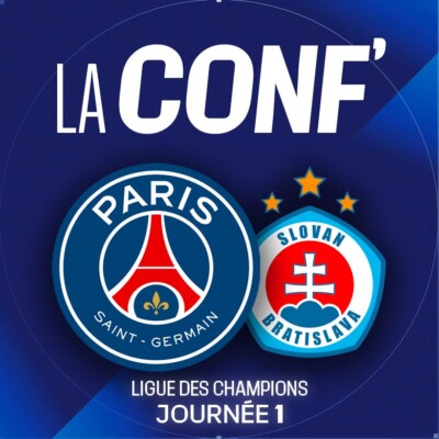 Ligue des Champions / Phase de Ligue – Match 1 / Paris Saint-Germain – SK Slovan Bratislava