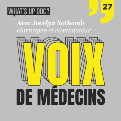 Jocelyn Nothomb, chirurgien et réanimateur : « Il n’existe pas de chirurgien qui n’a pas de problème d’ego »