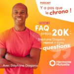 [Road to 20K Paris] – FAQ : Stéphane Diagana répond à toutes tes questions