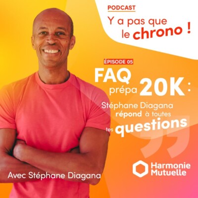(Road to 20K Paris) – FAQ : Stéphane Diagana répond à toutes tes questions