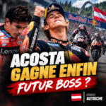 MotoGP Autriche : Acosta gagne enfin… est-il le futur boss du MotoGP ?