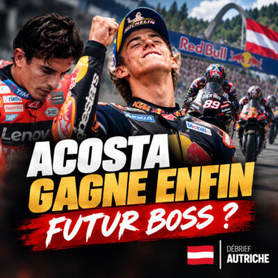 MotoGP Autriche : Acosta gagne enfin… est-il le futur boss du MotoGP ?